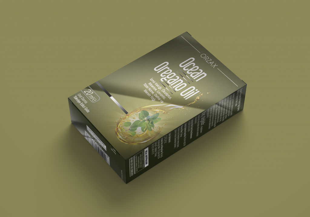 Orzax Oregano Oil